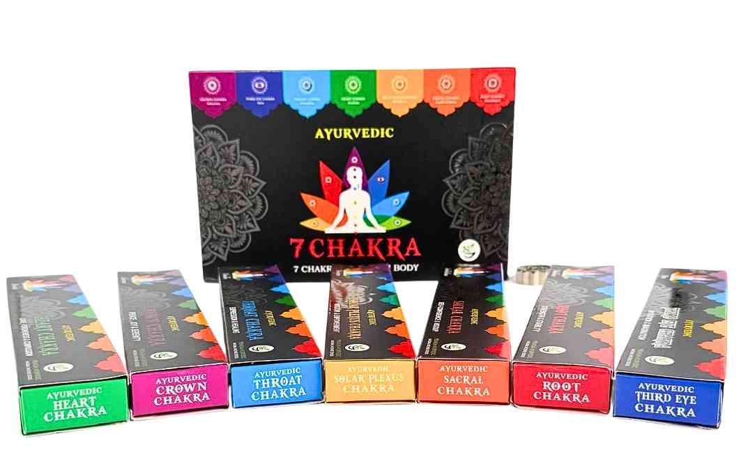 Ayurvédique 7 Chakra Encens